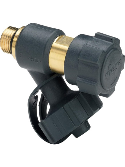 Viega Easytop drainage valve 14 gunmetal Viega Easytop drainage valve 14 gunmetal