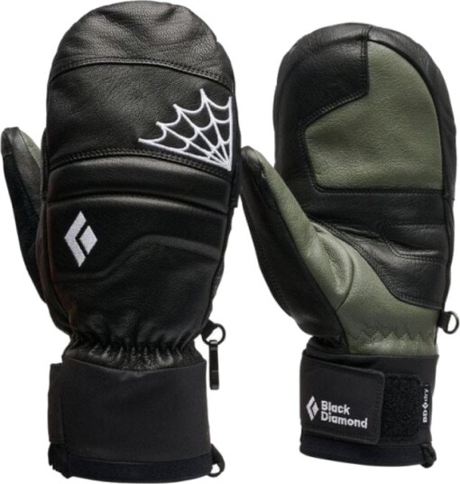Black Diamond M Max Palm Spark Mitts Black Tundra