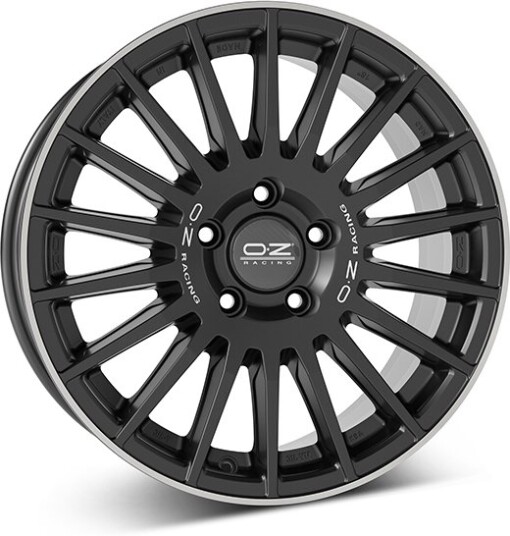 OZ Rally Desert M.Blk/Pol Lip 8 x 18 CB65,10 ET45 5/120 8 x 18 OZ Rally Desert M.Blk/Pol Lip 8 x 18 CB65,10 ET45 5/120 8 x 18