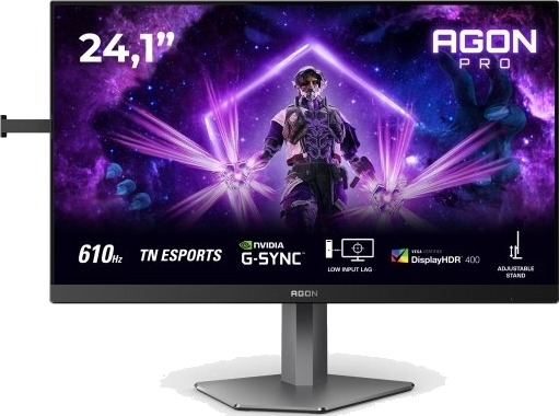 AOC AG246FK6 24.1" FHD Sort Grå AG246FK6 AOC AG246FK6 24.1" FHD Sort Grå AG246FK6