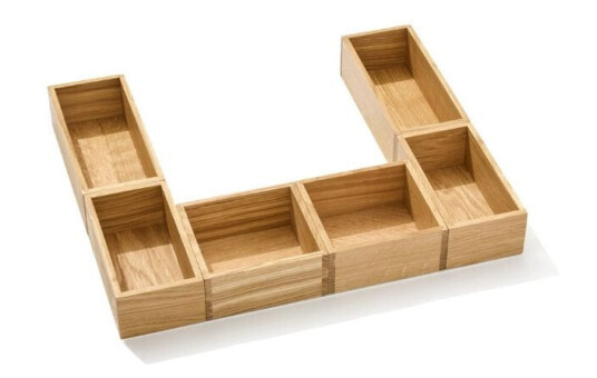 Linn Bad Innleggspakke Eik / Standard Skuff 60cm
