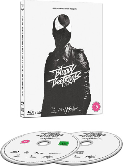 The Bloody Beetroots Live At Montreux 2017 CD The Bloody Beetroots Live At Montreux 2017 CD