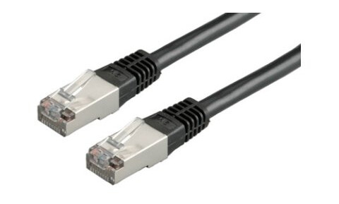 Roline S/Ftp (Pimf) Patch Cord Cat.6 Black 7.0M Sort 100 O 7 Mm Roline S/Ftp (Pimf) Patch Cord Cat.6 Black 7.0M Sort 100 O 7 Mm