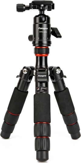 Tripod - Fotopro X-GO MINI + Stativhode 42Q