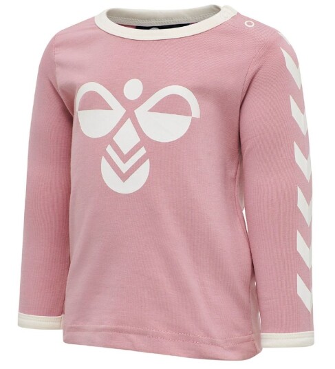 Hummel Flipper T-Shirt Long Sleeve Rosa 68