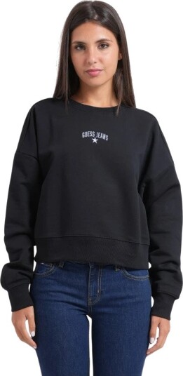 Guess Dame Gensere & Hettegensere Svart XS,
