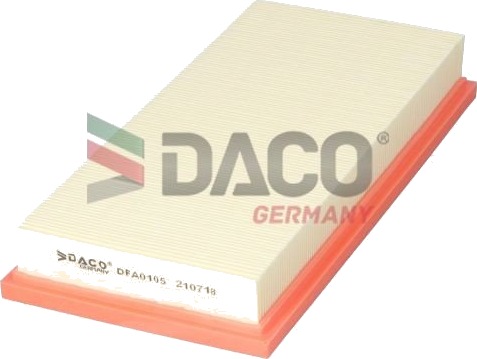 DACO Germany DFA0105 Luftfilter DACO Germany DFA0105 Luftfilter