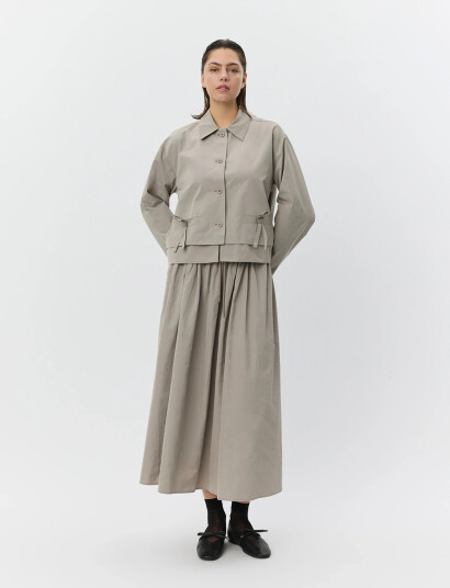 Sofie Schnoor Gemsw Short Jacket Khaki green 42 Sofie Schnoor Gemsw Short Jacket Khaki green 42
