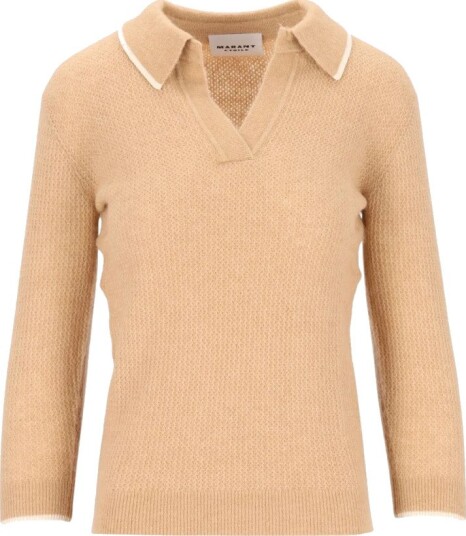 Marant étoile Dame Topper Beige S,