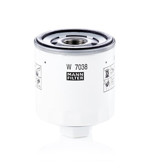 Oljefilter MANN FILTER W 7038 Oljefilter MANN FILTER W 7038
