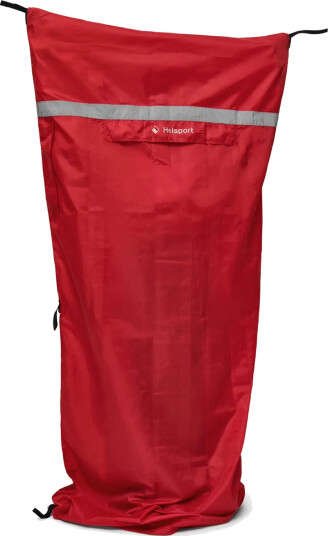 Helsport Pro Storm Shelter Single Lingonberry Red One size