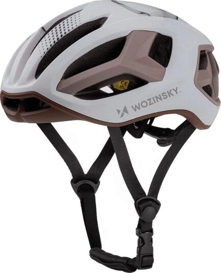 Wozinsky Ultralett Sykkelhjelm - Str. M, 54-58 cm - Taupe Wozinsky Ultralett Sykkelhjelm - Str. M, 54-58 cm - Taupe
