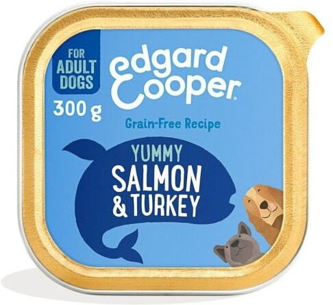 Edgard & Cooper™ Edgard & Cooper Dog Salmon & Turkey (300 G)