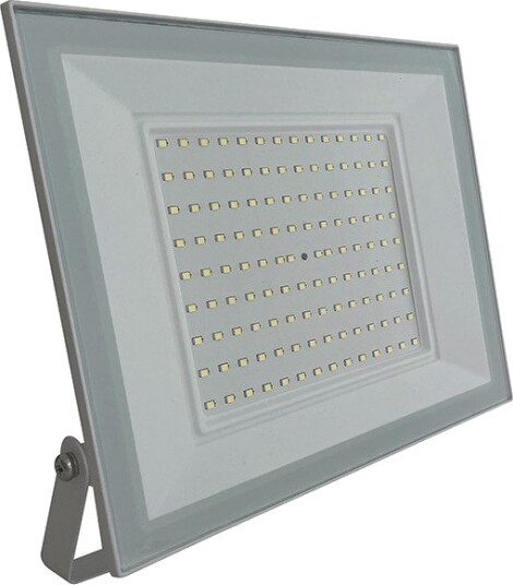 V Tac 100W LED lyskaster hvit 95lm/W IP65 6500K utendørs Kulør : Kald