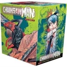Chainsaw Man Box Set Av Tatsuki Fujimoto
