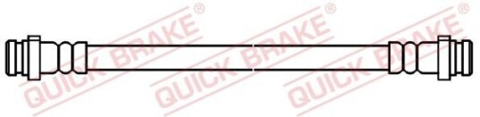 Bremseslange QUICK BRAKE 25.095