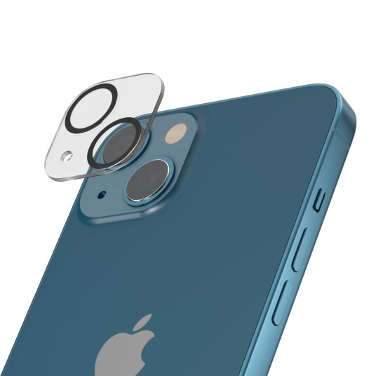 PanzerGlass Kamerabeskytter for iPhone 13/13 Mini - PicturePerfect Gjennomsiktig/Svart