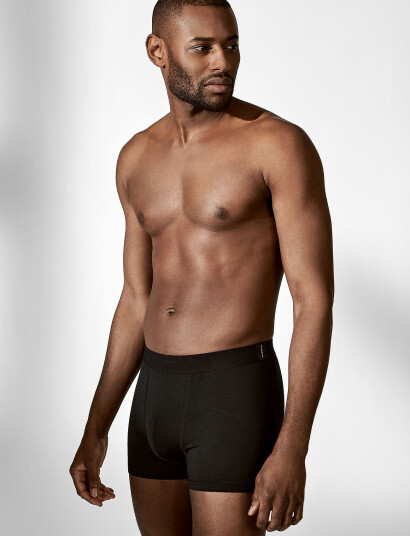 Bread & Boxers Mutlipack Boxer Brief Modal - Black - L Bread & Boxers Mutlipack Boxer Brief Modal - Black - L