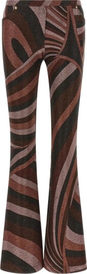 Pucci Dame Jeans Flerfarget XS, Pucci Dame Jeans Flerfarget XS,