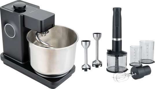 Wilfa KM4B T70 Probaker NXT kjøkkenmaskin + IM4B 1000FP Prostick