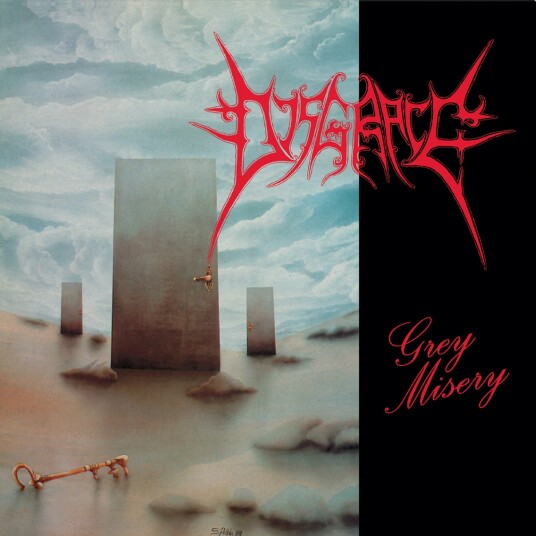 Disgrace (Finland) Grey Misery CD Disgrace (Finland) Grey Misery CD