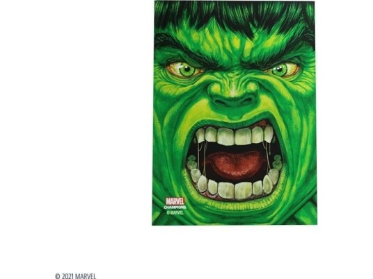 Gamegenic Marvel Champions Sleeves Hulk