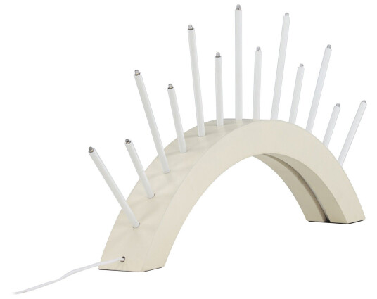 Venture Home Adventsstake Björnrike 30 cm Beige Venture Home Adventsstake Björnrike 30 cm Beige