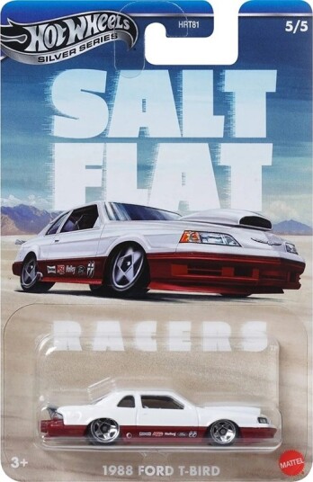 Hot Wheels Silver Series: Salt Flat Racers 1:64 1988 Ford T Bird