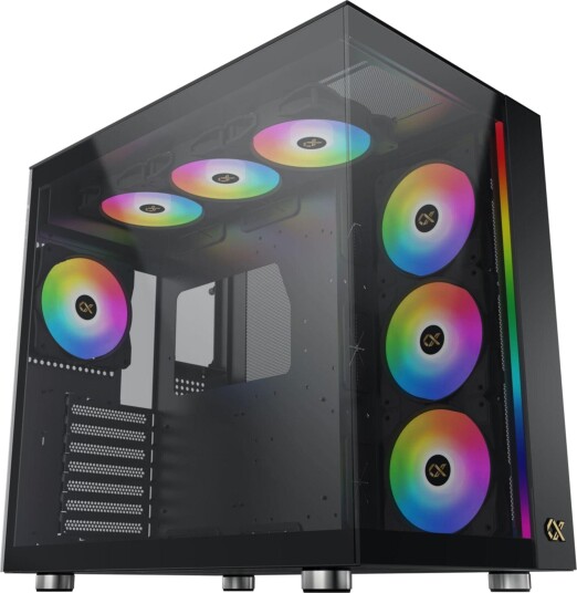 Xigmatek Aqua Ultra Air E-ATX Meshfront Svart