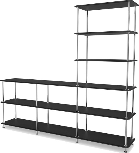 Free Shelf 522000 Black / Chrome Free Shelf 522000 Black / Chrome