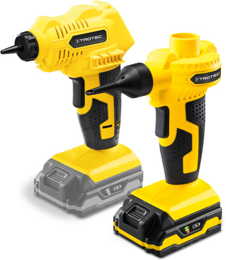 Trotec Trådløs Kompressor PCPS 11 20V Og Trådløs Luftpumpe PCPS 12 20V