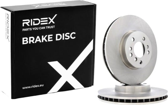 Bremseskive RIDEX 82B0208