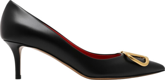 Valentino Dame Sko Svart 38 1/2 EU, Valentino Dame Sko Svart 38 1/2 EU,