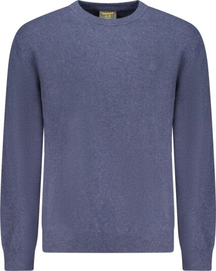 Timberland, Herre, Strikkevarer, Blå, 2XL,