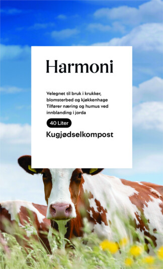 Harmoni Kugjødselkompost 40 liter