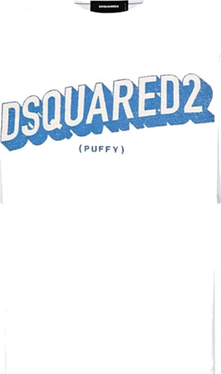 Dsquared2 Herre Topper Hvit S, Dsquared2 Herre Topper Hvit S,