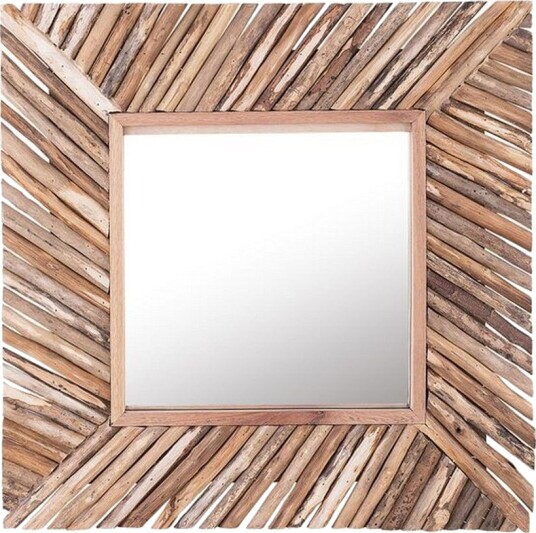 Pashel Speil 60x60 cm Tre/Natur