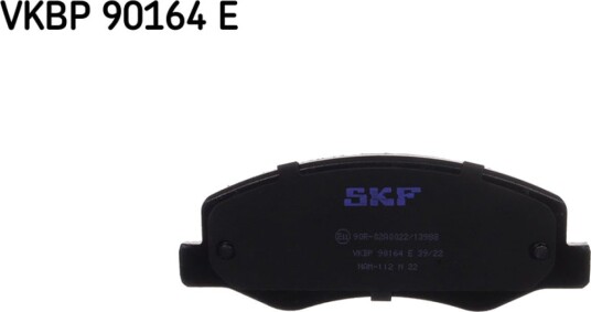Bremseklosser SKF VKBP 90164 E Bremseklosser SKF VKBP 90164 E