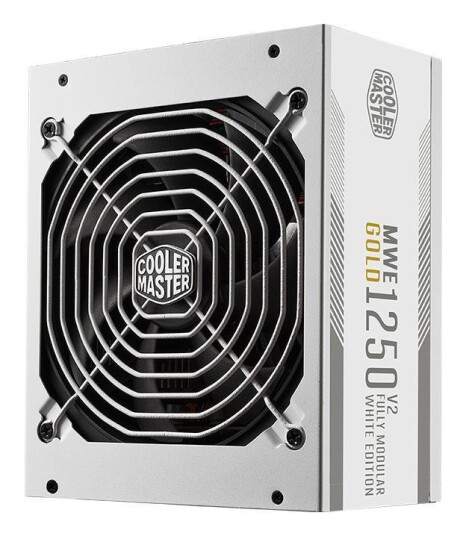 Cooler Master Mwe 1250W 80+ Gold V2 Atx 3.1 White MPE C501 AFCAG 3EGEU