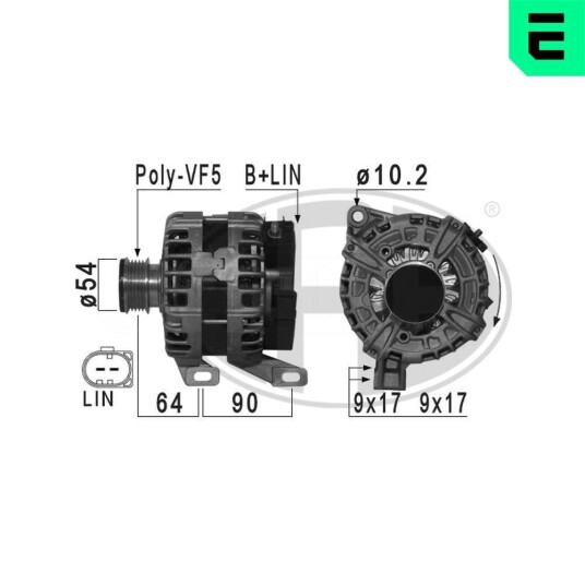 Dynamo ERA 209032A