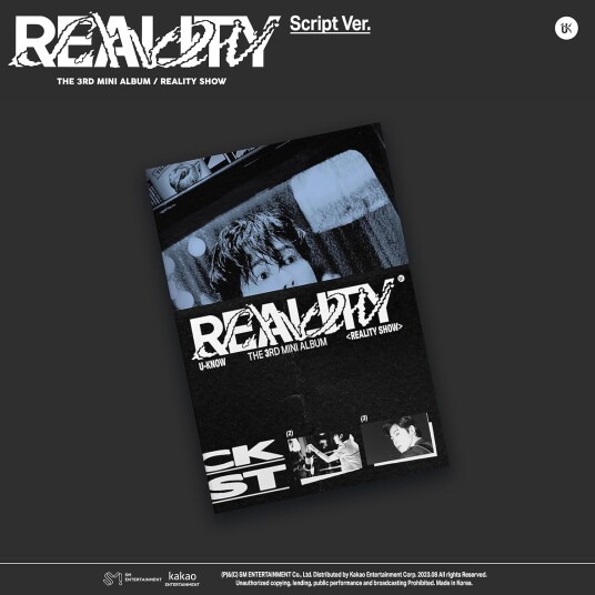 Yunho (TVXQ!) Reality Show Version A CD Yunho (TVXQ!) Reality Show Version A CD