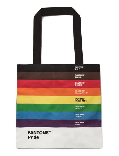 PANTONE Pantone Tote Bag - Multi/patterned - 41.5X39CM PANTONE Pantone Tote Bag - Multi/patterned - 41.5X39CM