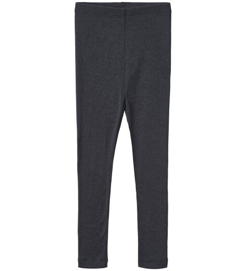 Wheat Leggings Ull Agi Navy 6 år 116 Leggings Ull Blå