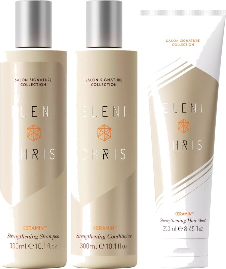 Eleni&Chris KeraMin™ Bundle Strengthening Shampoo 300 ml & Conditioner