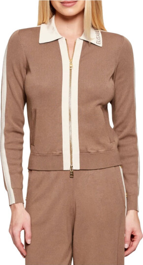 Elisabetta Franchi Dame Strikkevarer Brun M,