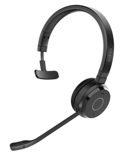 Jabra Evolve 65 TE UC Mono Sort