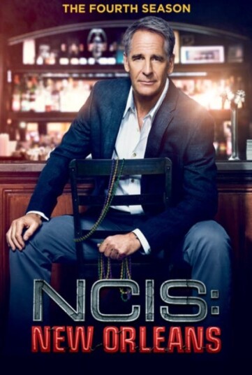 NCIS New Orleans Sesong 4 DVD
