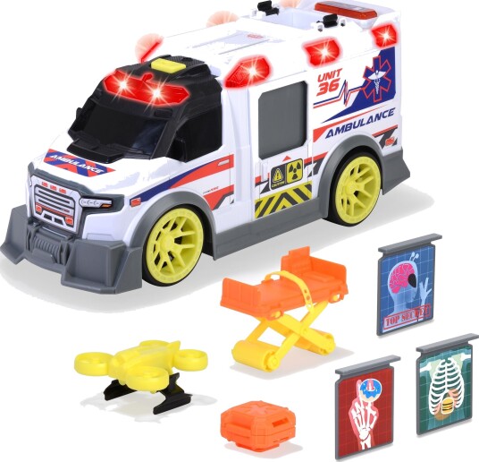 Dickie Toys Ambulanse Dickie Toys Ambulanse