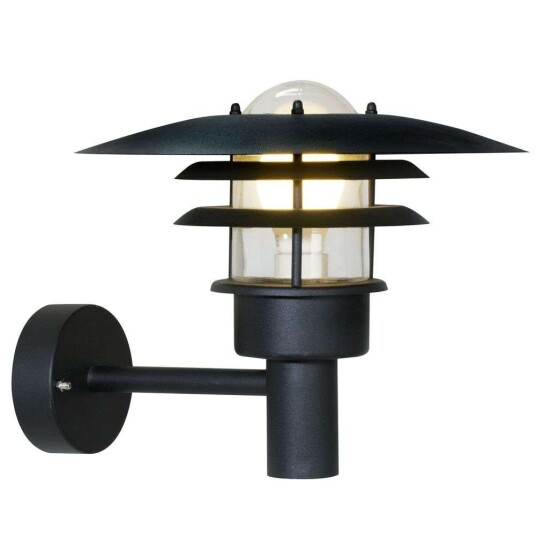 Nordlux Lønstrup 32 vegglampe - Svart Nordlux Lønstrup 32 vegglampe - Svart
