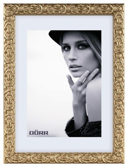 DÃRR Ornament Billedramme TrÃ¦ (10x15cm) Guld